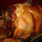 Our delicious slow-roasted hog