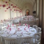 The Armour Gallery at Brancepeth Castle, Durham, - wedding reception venue