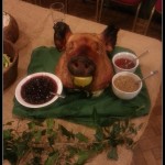 Hog Roast Heaton Pic