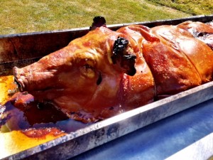 Hog Roast Brambles Farm