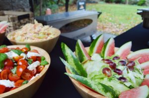 Outdoor Catering Set Up